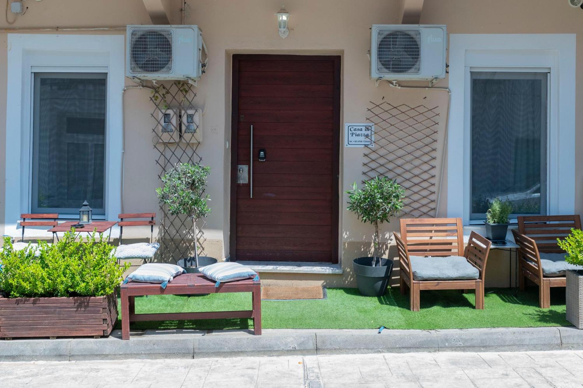 Villa Casa In Piazza Pilos Exterior foto